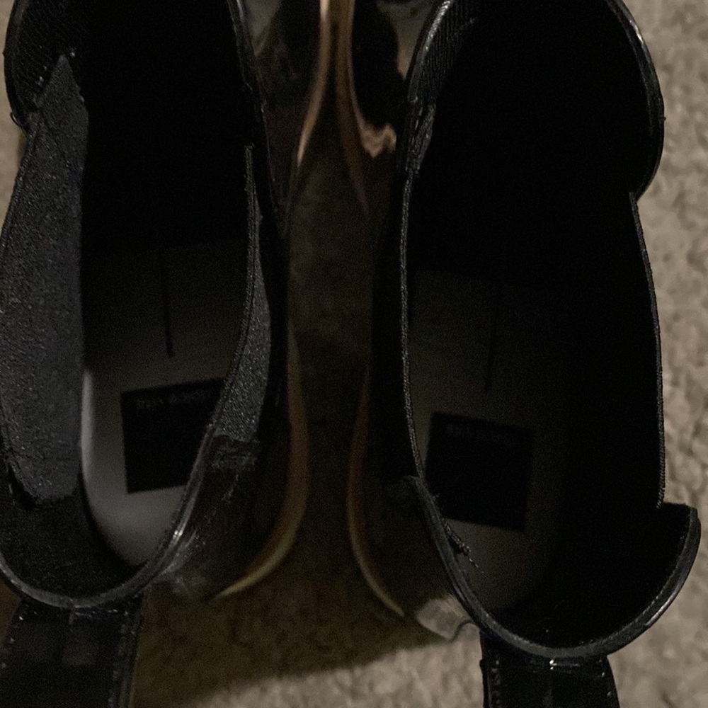 Dolce Vita Women's Thunder H2O Boots in Black size 8 - Picture 4 of 5